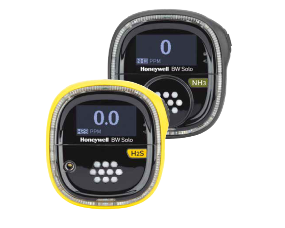 bw solo von honeywell auf weißem hintergrund