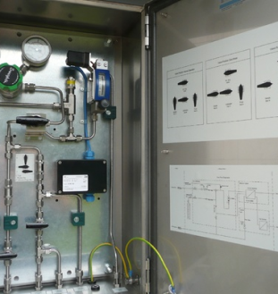 Innenansicht Systembauschrank