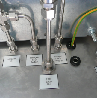 Innenansicht Systembauschrank