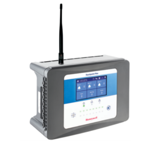 touchpoint plus von honeywell auf weißem hintergrund