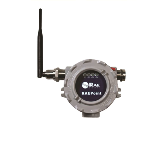 Raepoint von honeywell auf weißem hintergrund