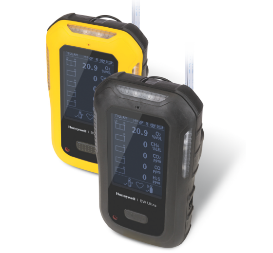 BW ultra von honeywell auf weißem hintergrund