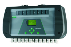 GasGard-XL frontansicht von msa auf weißem hintergrund