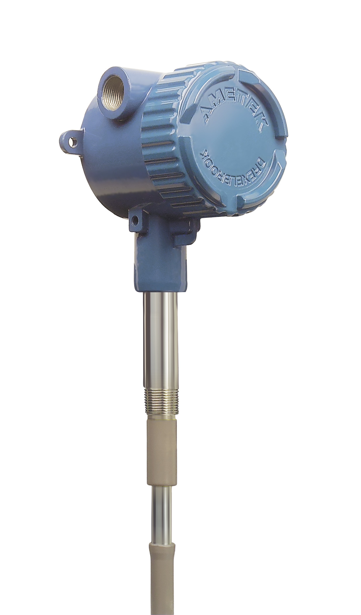 the point auf weißem hintergrund