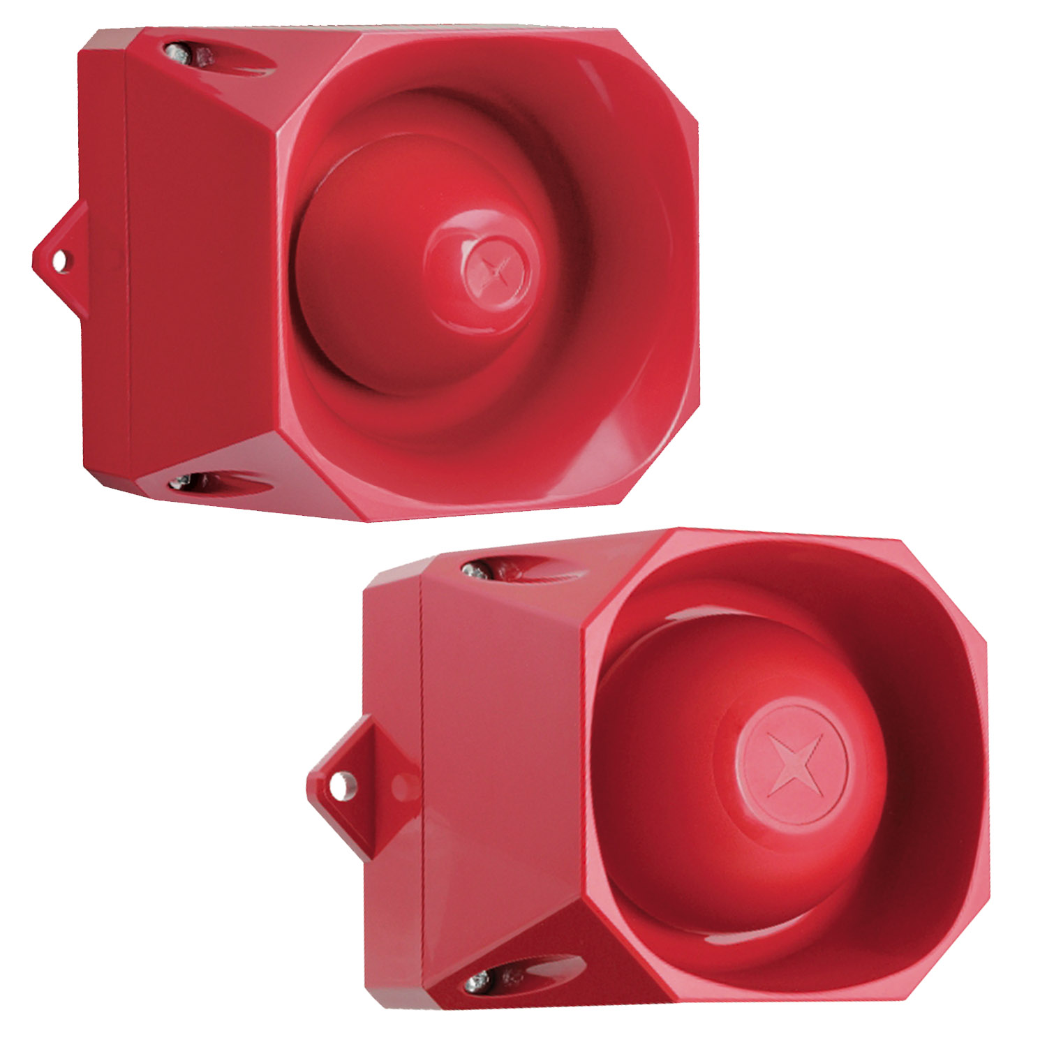 AX03 und AX05 auf weißem hintergrund