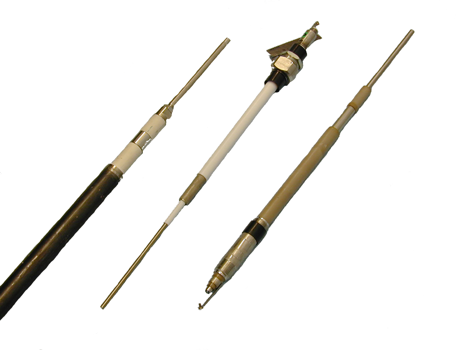 flugasche auf weißem hintergrund