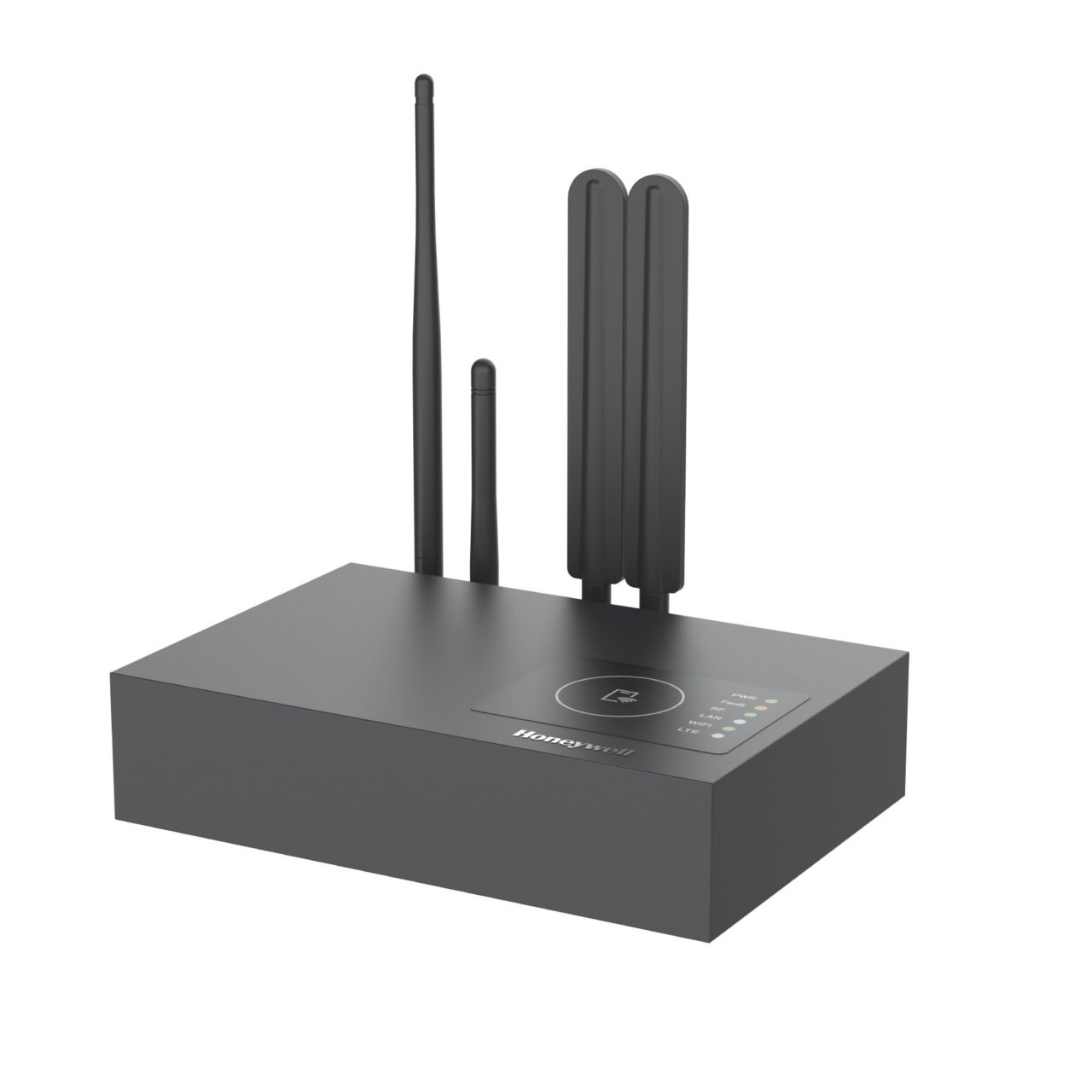 central hub von honeywell auf weißem hintergund