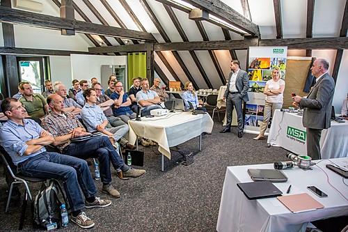 expertendialog in München mit MSA - 2