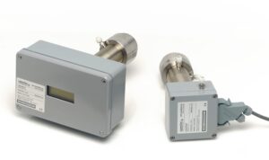 Empfänger und Sender des LaserGas II SP