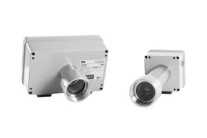 Empfänger und Sender des LaserDust