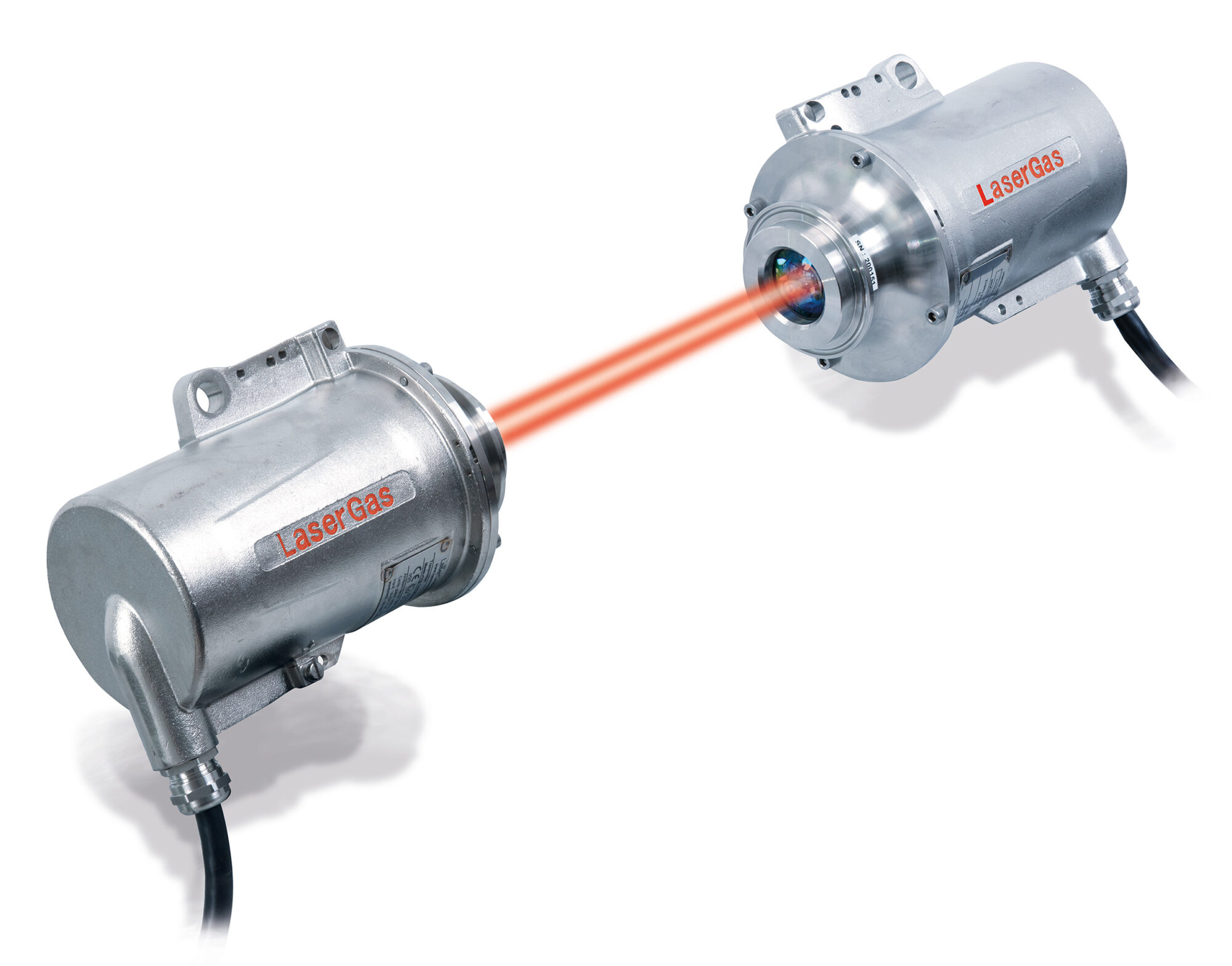 Empfänger und Sender LaserGas III