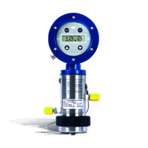 instatrans xd von teledyne mit weißem Hintergrund