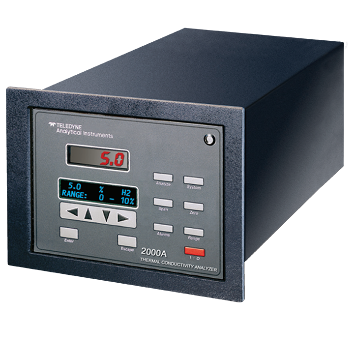 Model 2000A von Teledyne im png format