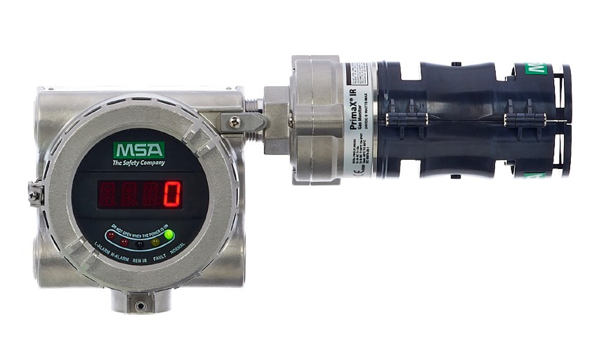 primax ir+ von msa mit weißem hintergrund