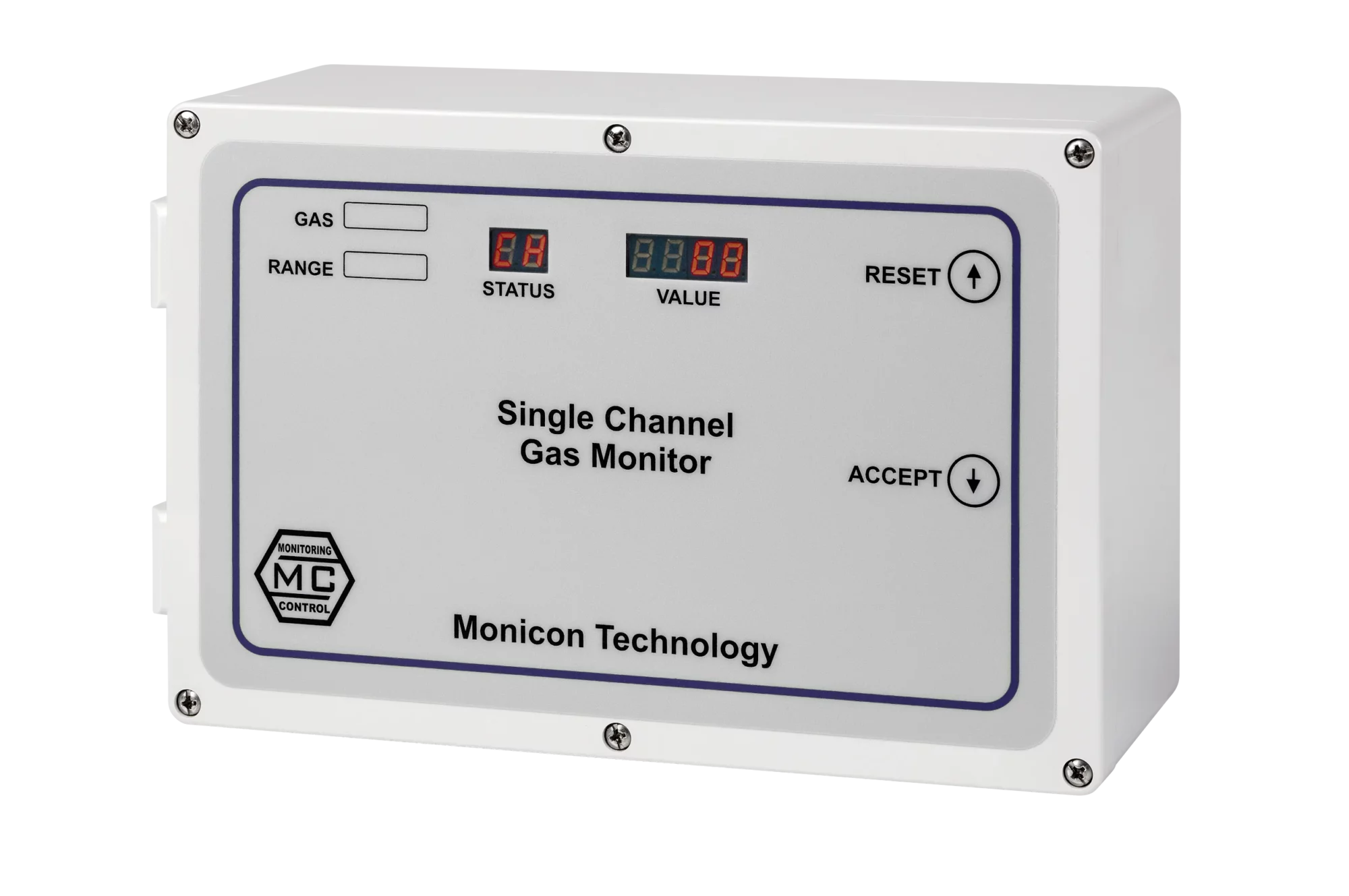 einkanal-gasmonitor von monicon im png format