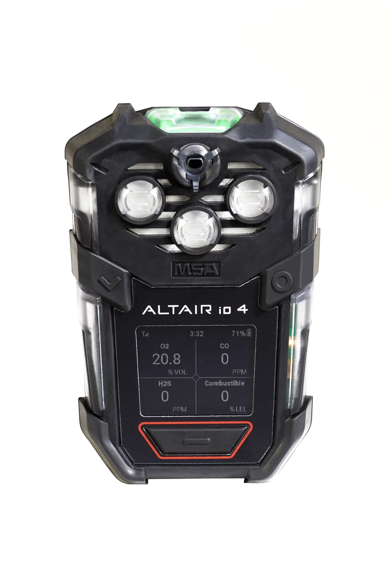 alt air io4 von msa auf weißem hintergrund