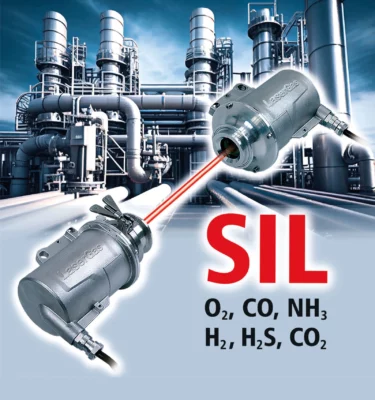 lasergas III industry with SIL