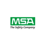 MSA Safety Logo in a green rectangle with white text