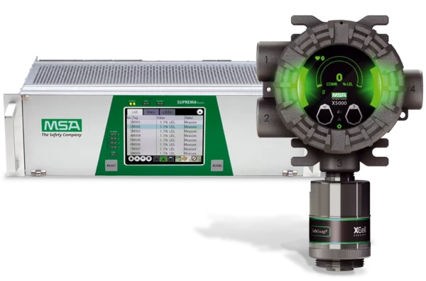 suprema touch und x5000 collage im png format