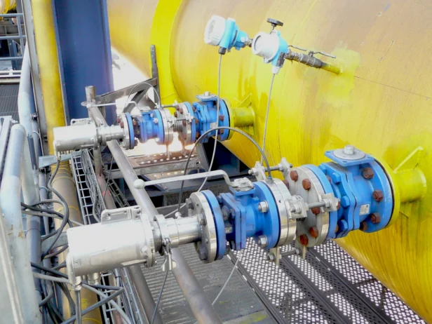 LaserGas III im Einsatz